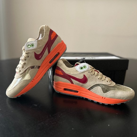 Nike CLOT x Air Max 1 'Kiss of Death' 2021 - Picture 7 of 16